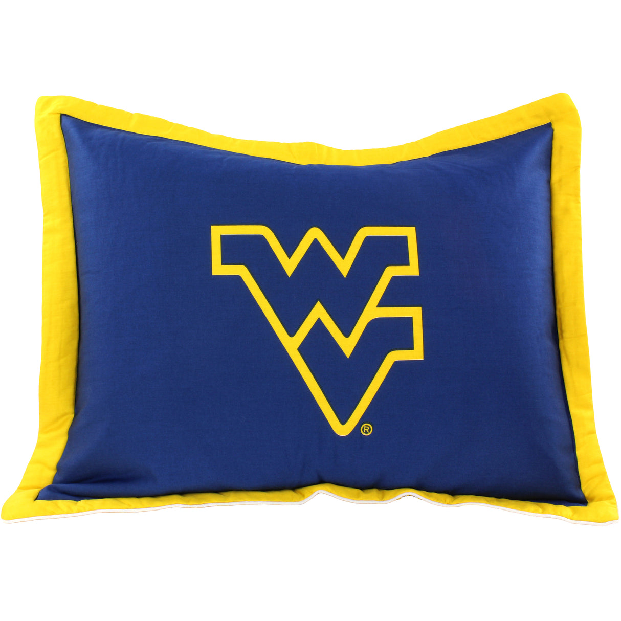 West Virginia Mountaineers Pillow Sham