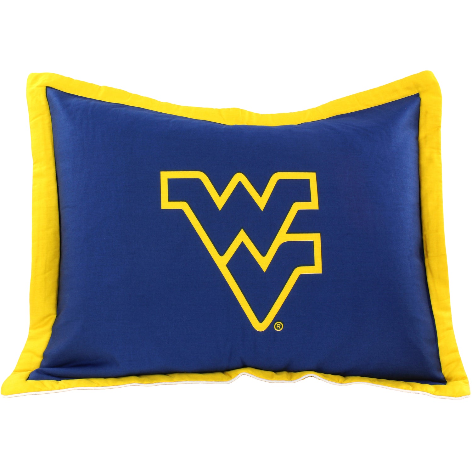 West Virginia Mountaineers Pillow Sham