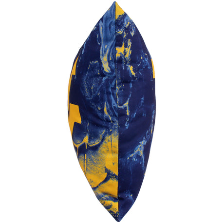 West Virginia Mountaineers 2 Sided Color Swept Decorative Pillow, 16" x 16"