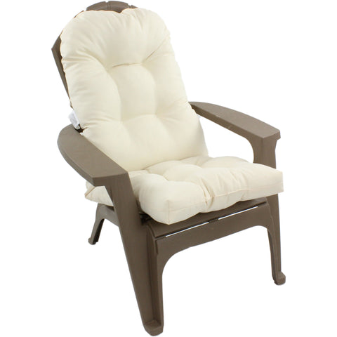 Generic beige Adirondack cushion