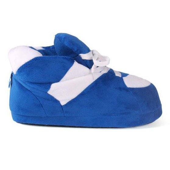 Blue and White