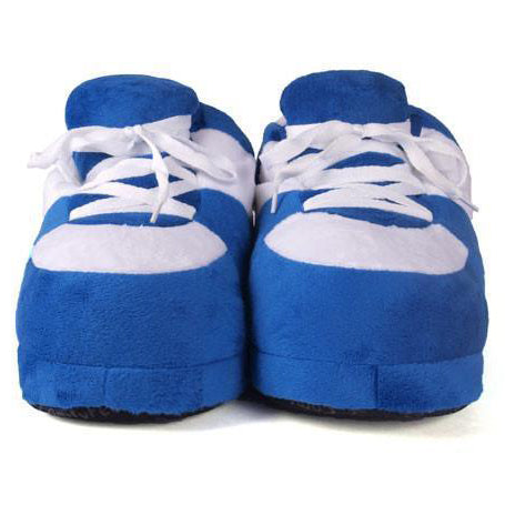 Blue and White