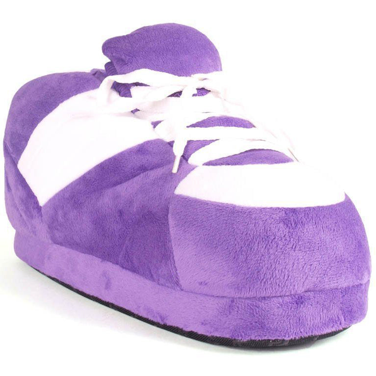 Purple and White