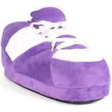 Purple and White