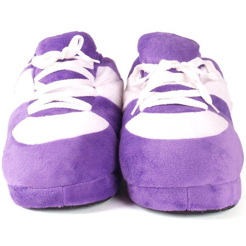 Purple and White