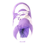 Purple and White