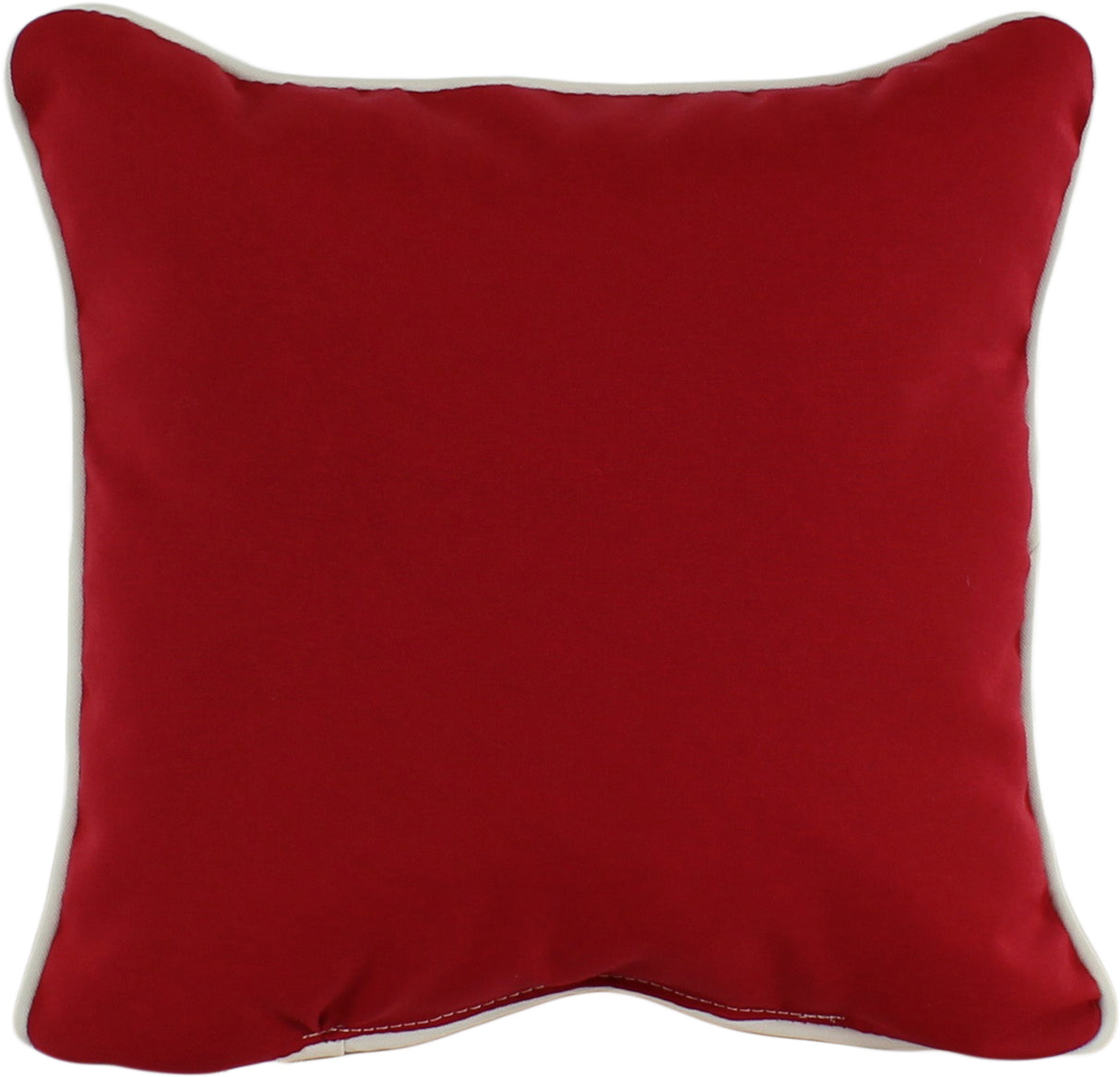 Garnet Canvas Outdoor Decorative Pillow