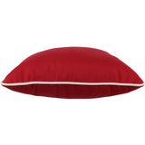 Garnet Canvas Outdoor Decorative Pillow