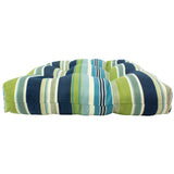 Seaside Stripes Indoor / Outdoor Patio Seat D Cushion