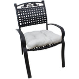 Ashen Ivory Indoor / Outdoor Patio Seat D Cushion