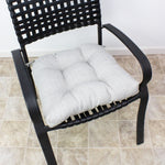 Ashen Ivory Indoor / Outdoor Patio Seat D Cushion