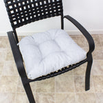 Heathered Stone Blend Indoor / Outdoor Patio Seat D Cushion