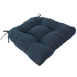 Slate Blue Blend Indoor / Outdoor Patio Seat D Cushion