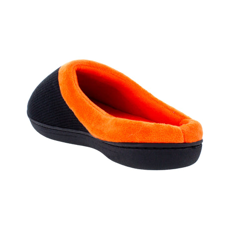 Black and Orange ComfyFeet Clog Slipper
