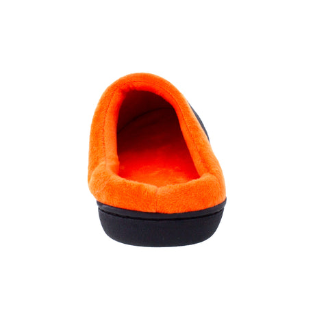 Black and Orange ComfyFeet Clog Slipper