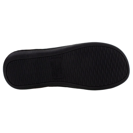 Black and Orange ComfyFeet Clog Slipper