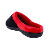 Black and Red Clog Slipper