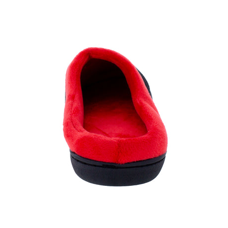 Black and Red ComfyFeet Clog Slipper