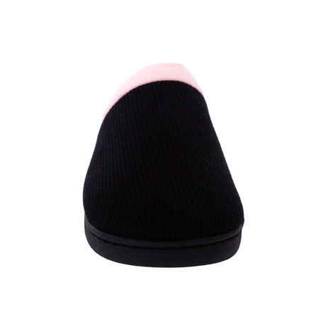Black and Pink ComfyFeet Clog Slipper