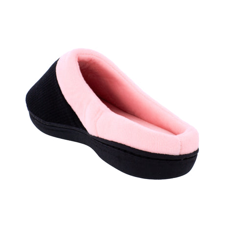 Black and Pink ComfyFeet Clog Slipper