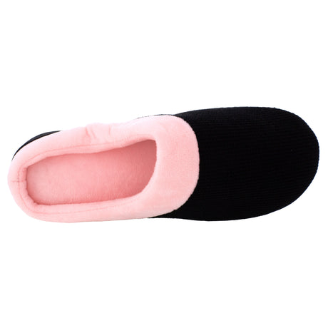 Black and Pink ComfyFeet Clog Slipper