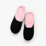 Black and Pink ComfyFeet Clog Slipper