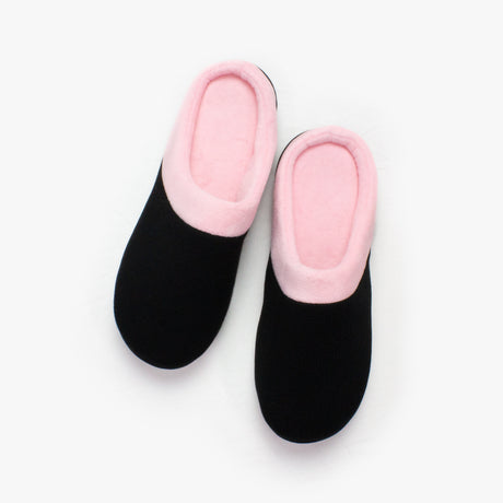 Black and Pink ComfyFeet Clog Slipper