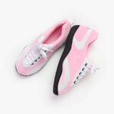 Pink and White All Around Indoor Outdoor Slipper