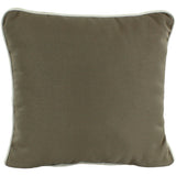 Hemp Mainstreet Weave Outdoor Decorative Pillow