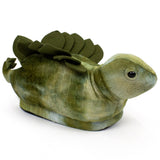 Stegosaurus Comfy Animal Slippers