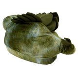 Stegosaurus Comfy Animal Slippers