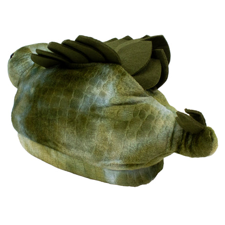 Stegosaurus Comfy Animal Slippers