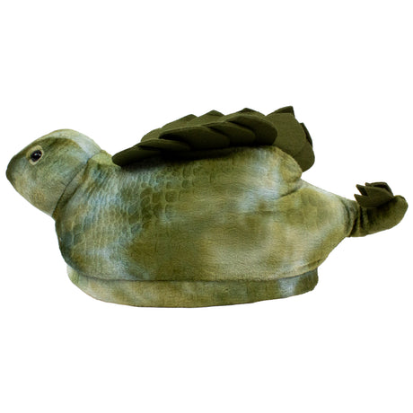 Stegosaurus Comfy Animal Slippers