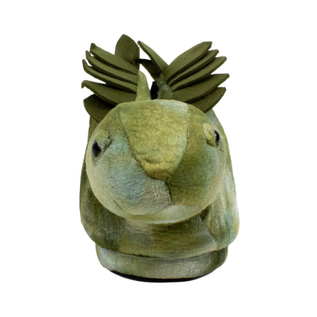 Stegosaurus Comfy Animal Slippers