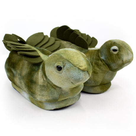 Stegosaurus Comfy Animal Slippers