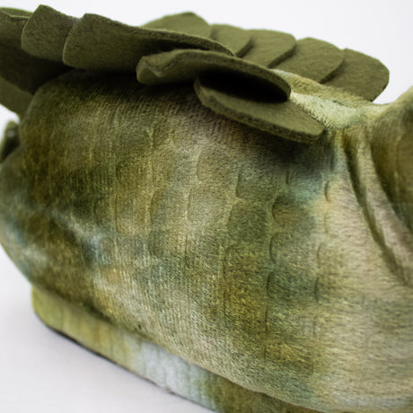 Stegosaurus Comfy Animal Slippers