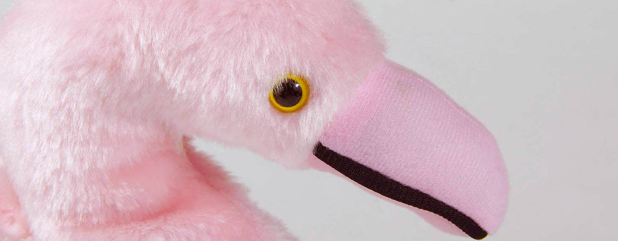 Flamingo ComfyFeet Animal Slippers
