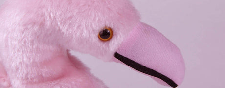 Flamingo Comfy Animal Slippers