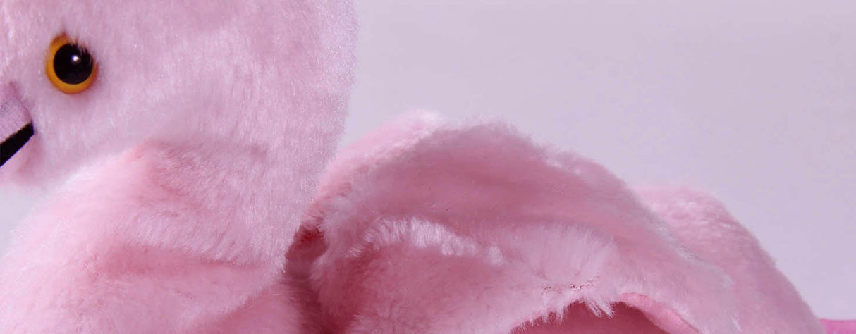 Flamingo Comfy Animal Slippers