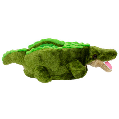 Alligator Comfy Animal Slippers
