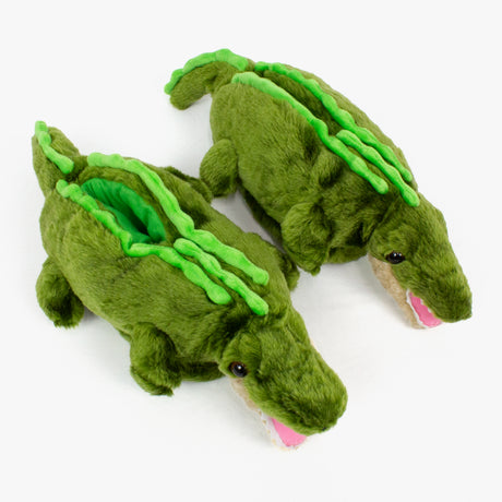 Alligator Comfy Animal Slippers
