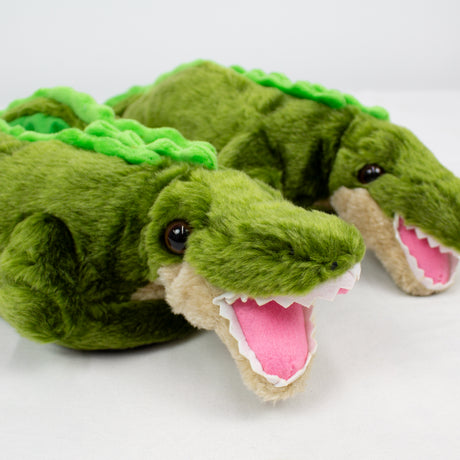 Alligator Comfy Animal Slippers