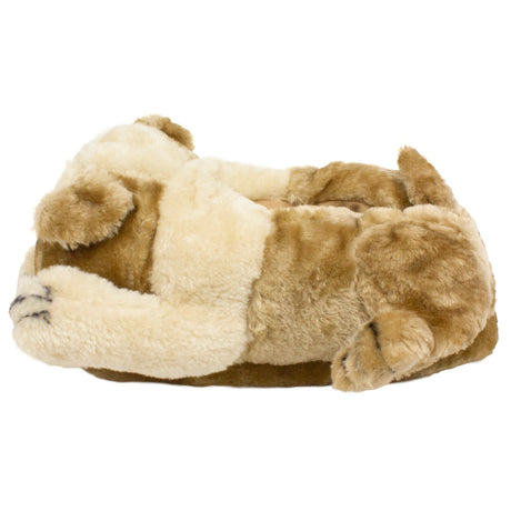 Bulldog Animal ComfyFeet Animal Slippers