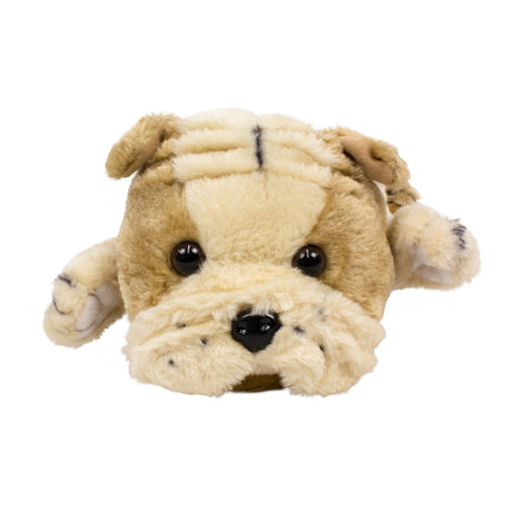 Bulldog Animal ComfyFeet Animal Slippers