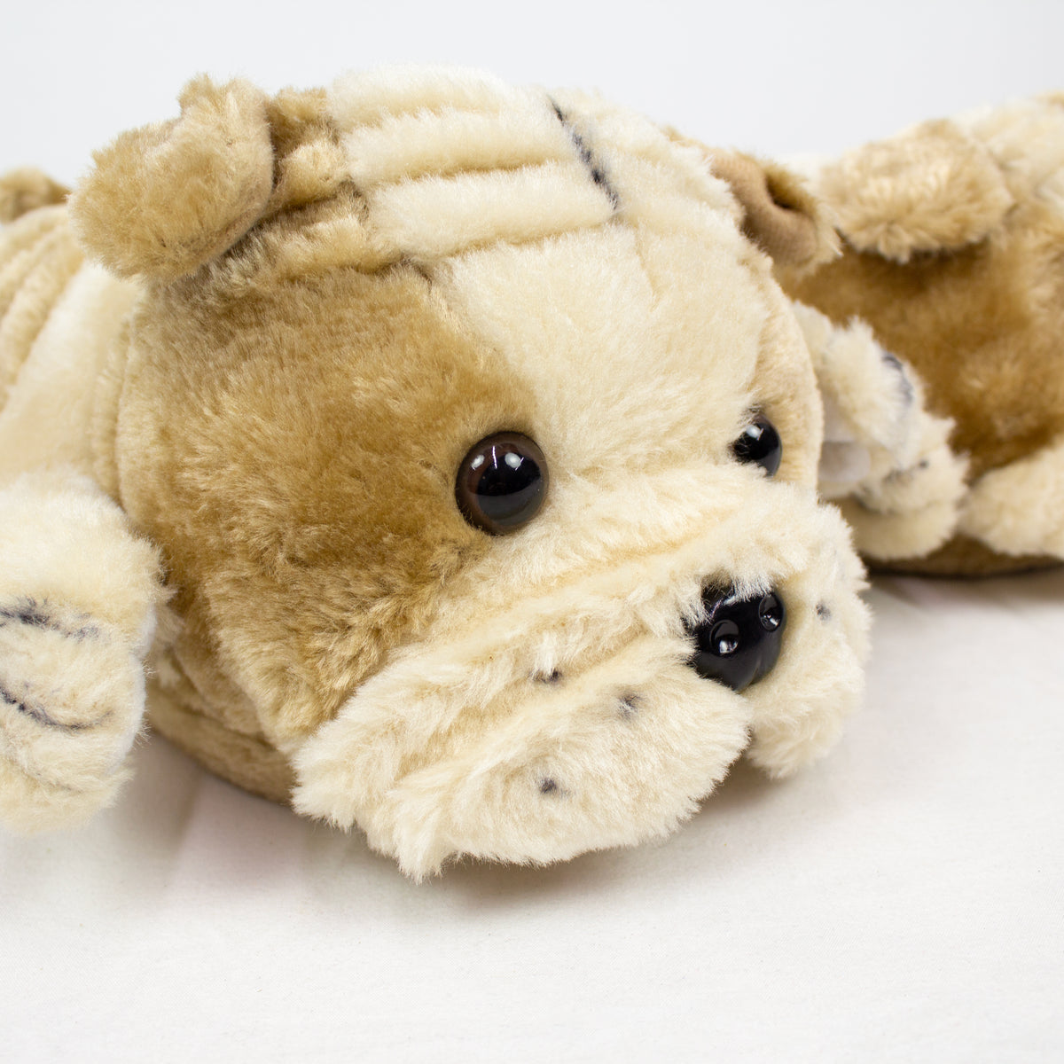Bulldog Animal ComfyFeet Animal Slippers