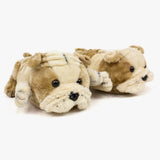 Bulldog Animal ComfyFeet Animal Slippers