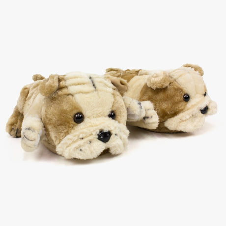 Bulldog Animal ComfyFeet Animal Slippers