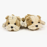 Bulldog Animal ComfyFeet Animal Slippers