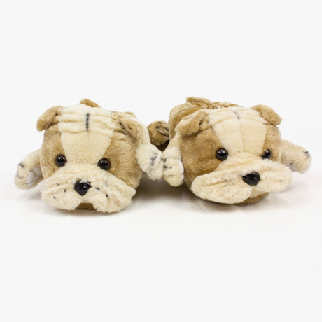 Bulldog Animal ComfyFeet Animal Slippers