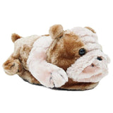 Bulldog Comfy Animal Slippers